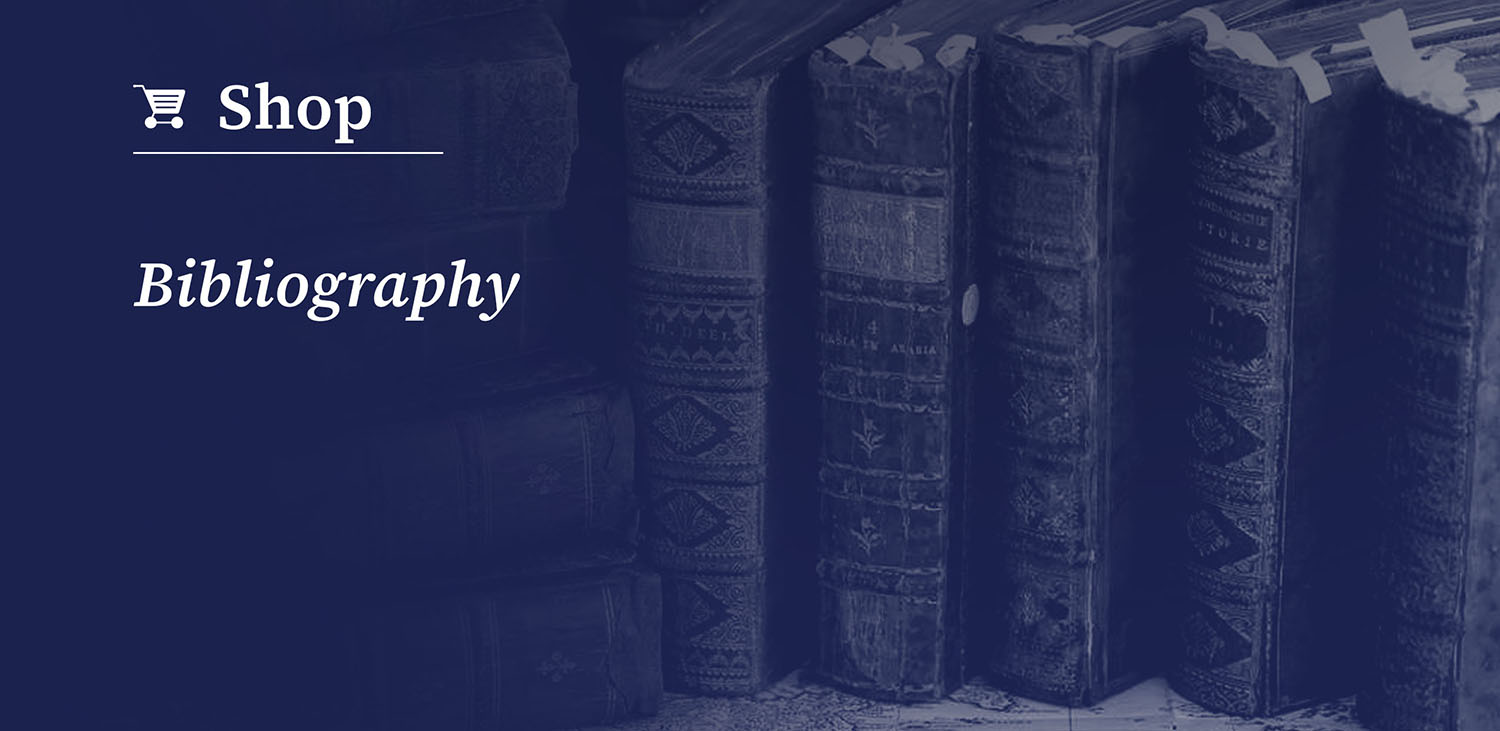 BIBLIOGRAPHY